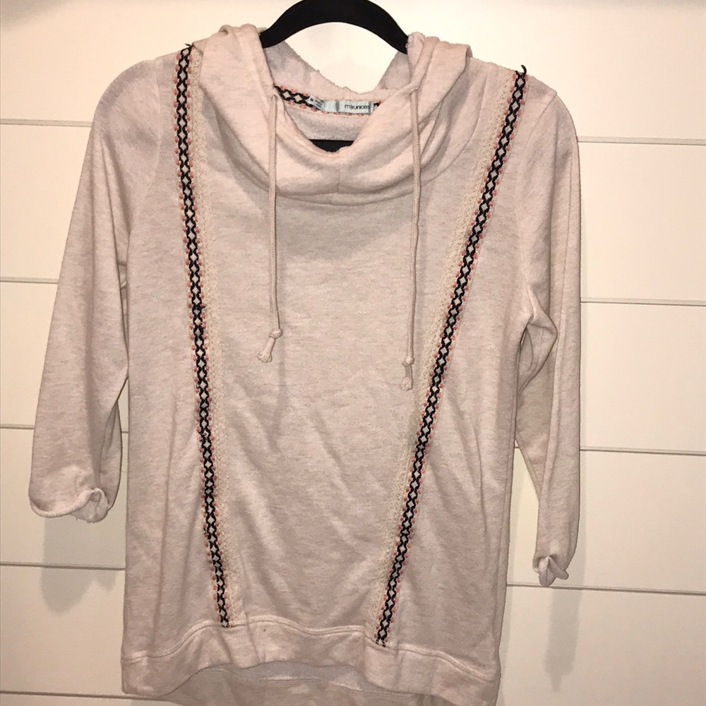 Maurices Lightweight Cowl Neck Hoodie
